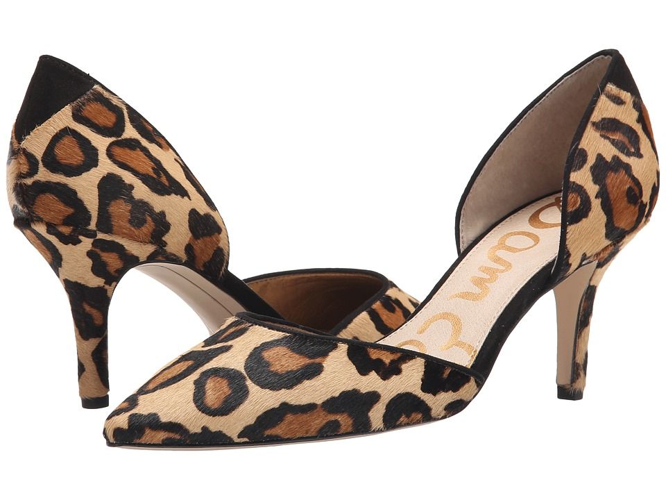 Sam Edelman - Opal (New Nude Leopard) High Heels | 6pm