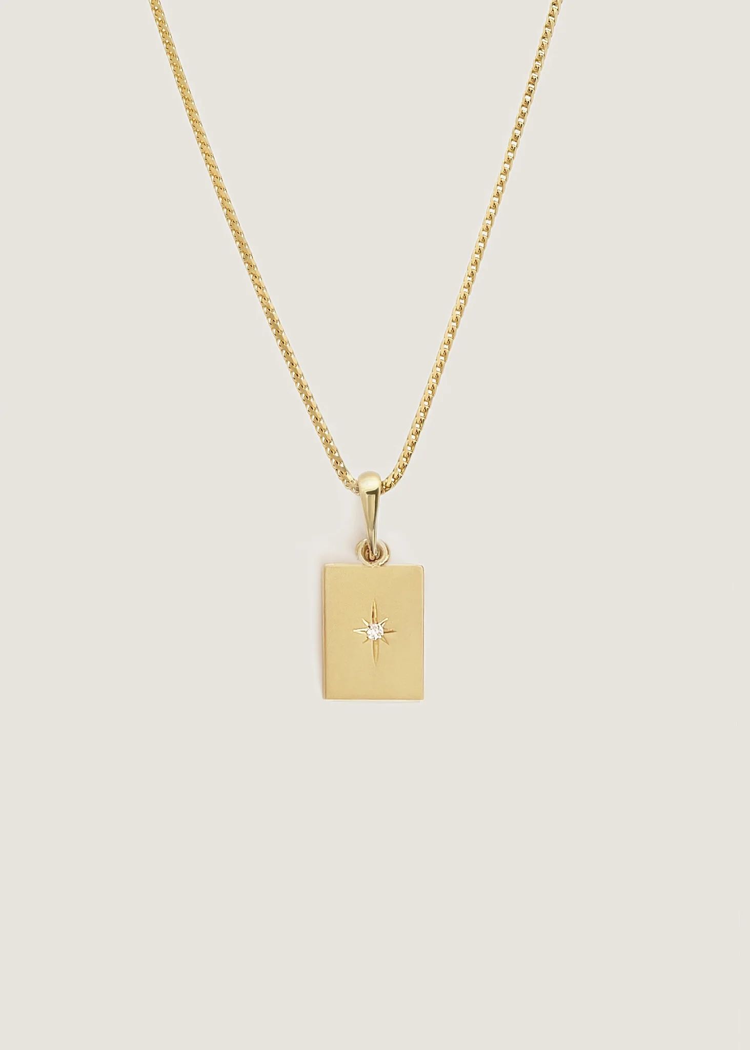 Mini North Star Pendant Necklace | Kinn