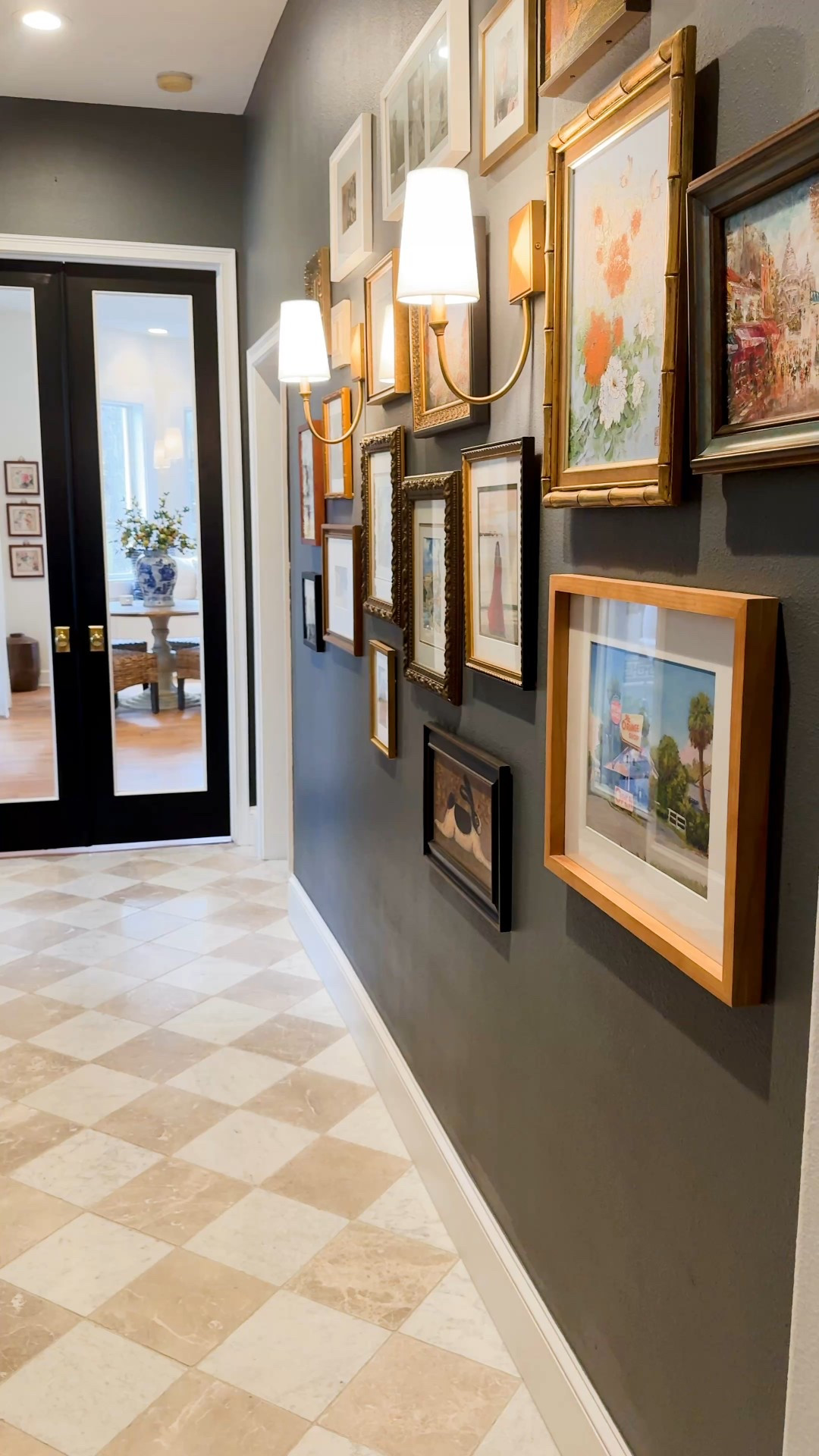 Wall sconces, brass, gold

#LTKHome