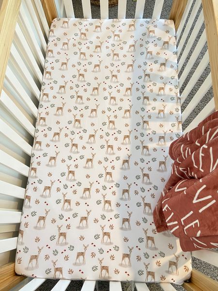 The Caden Lane crib sheets are so soft and cozy! Snagged these deer ones and also some Dino ones for my toddler! #nursery #babyboy #cadenlanepartner #ad #gifted

@caden_lane_baby

#LTKbaby #LTKfamily #LTKFind