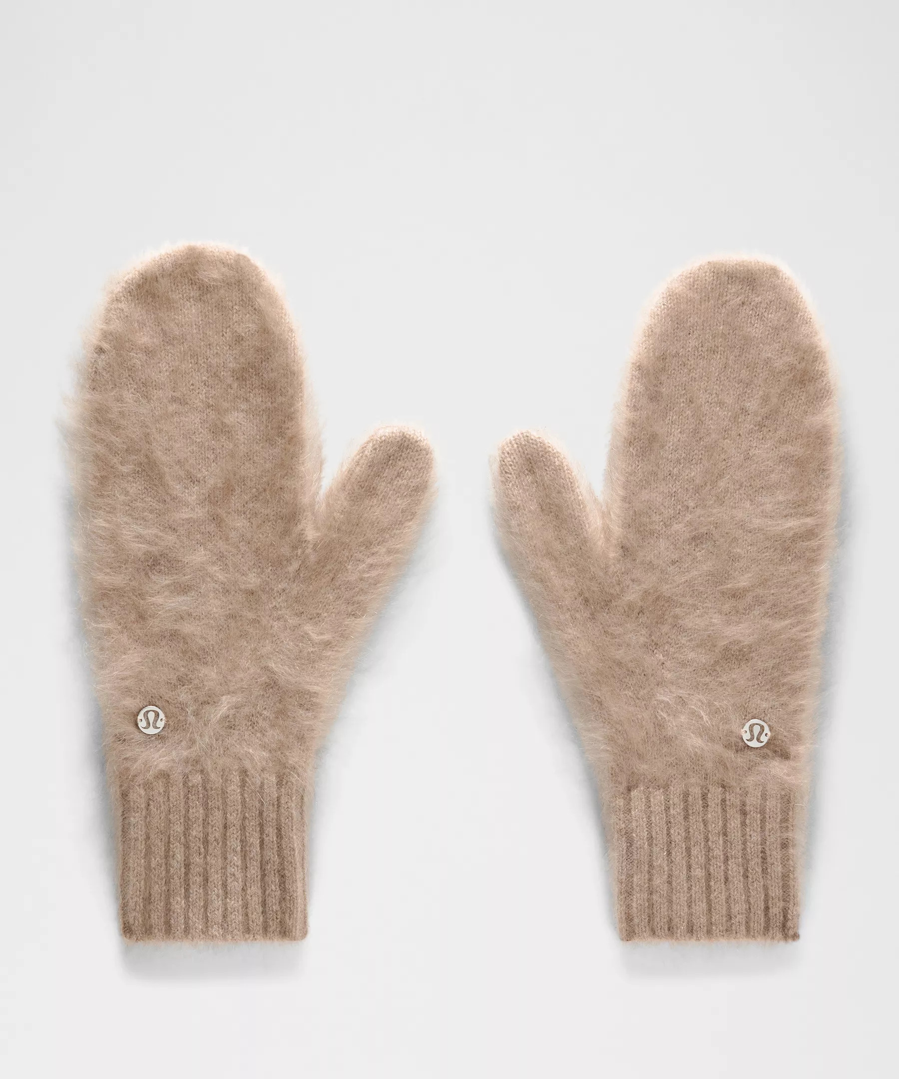Fuzzy Cashmere Mittens | lululemon (CA)
