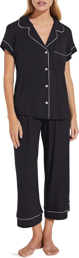 Gisele Jersey Knit Crop Pajamas | Nordstrom