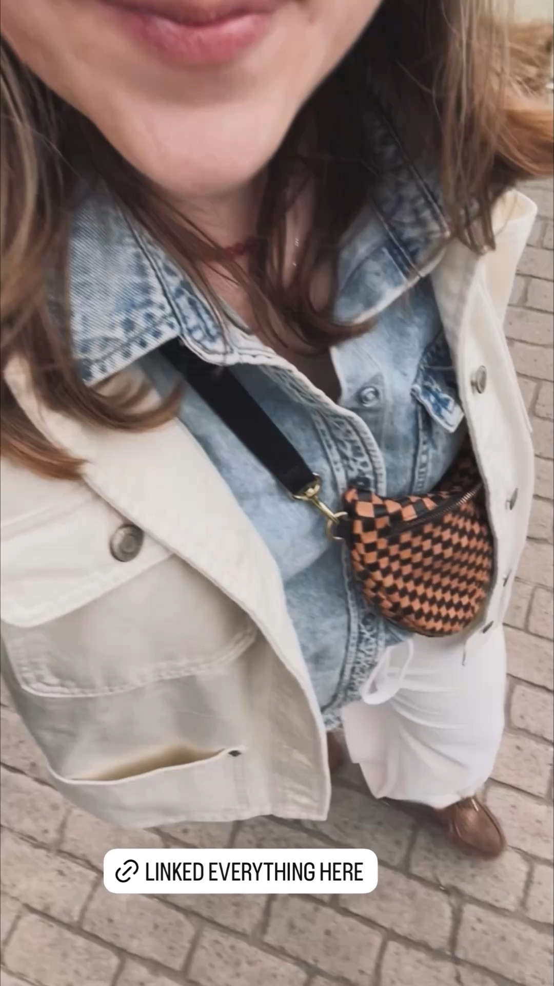 OOTD
Denim Chore Coat- vintage RL from Reed Vintage but linking others 
Lip Gloss/Blush - Jones Road - Petal & chic
Shirt- old from Target but linking this years 
Pants- Aritiza- tts 
Bag- Clare V 
Makeup - Merit 
Necklace - Madewell 
Shoes - Freda Salvador - sizes 8 and up go up a half size - code: jena10
Salvador 

#LTKstorytime #LTKgrwm #LTKootd

#LTKSeasonal #LTKSaleAlert #LTKOver40