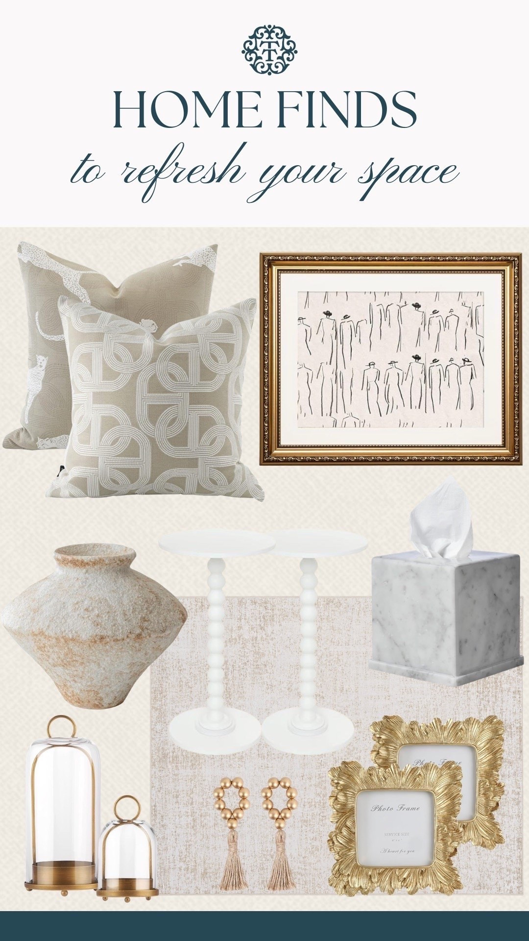Home decor really is all about the little details. These Amazon finds are simple pieces that can make such a difference in the look and feel of a room. We love adding touches like these throughout our home to bring everything together.

#LTKSeasonal #LTKOver40 #LTKHome