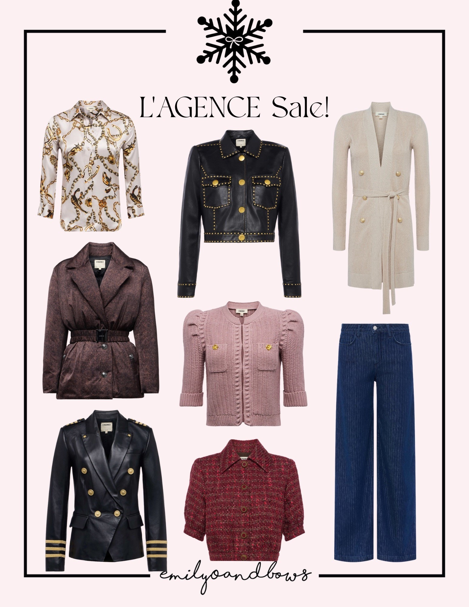 My favorites from the L’AGENCE Black Friday sale! ✨



#LTKHoliday #LTKCyberWeek #LTKGiftGuide