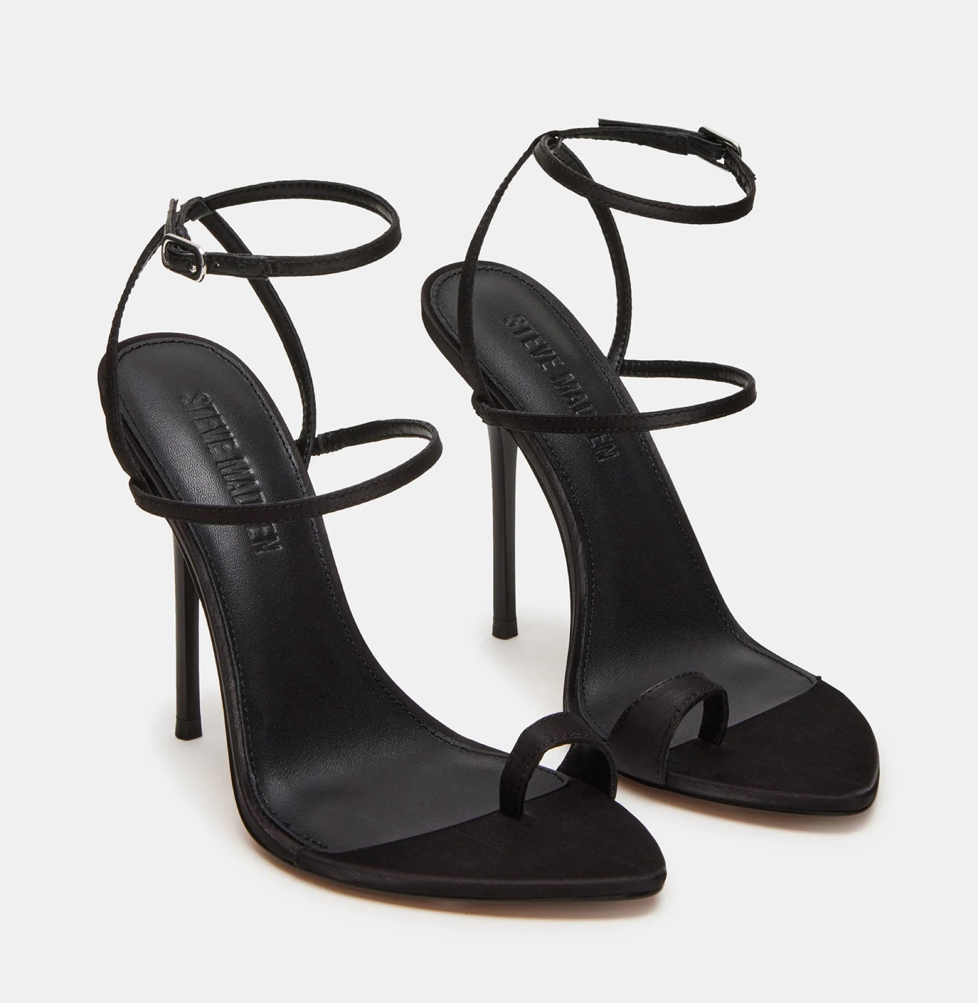 Strappy black heels under $100 🖤

#LTKShoeCrush #LTKFindsUnder100 #LTKSeasonal