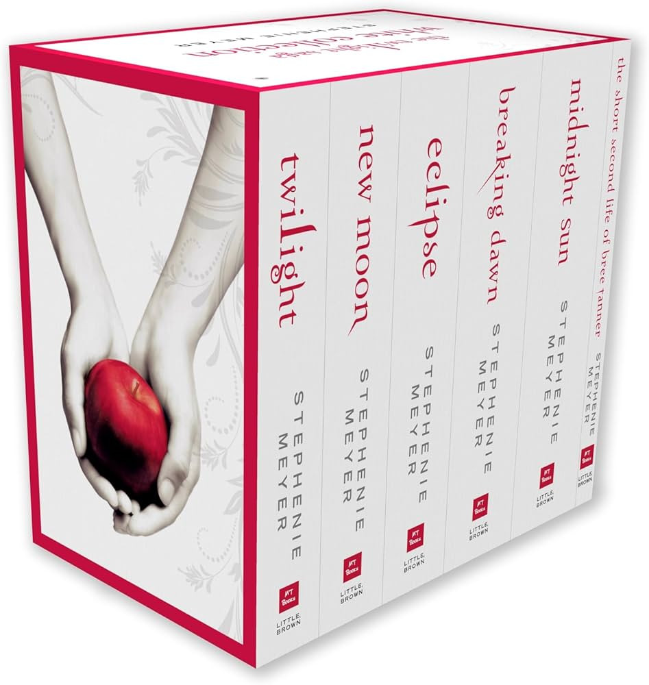 The Twilight Saga White Collection | Amazon (US)