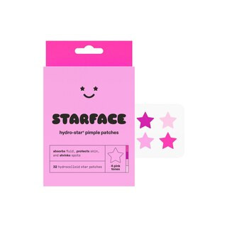 Starface Hydro-Stars Hydrocolloid Pimple Patches, Pink, 32 Ct | CVS Health