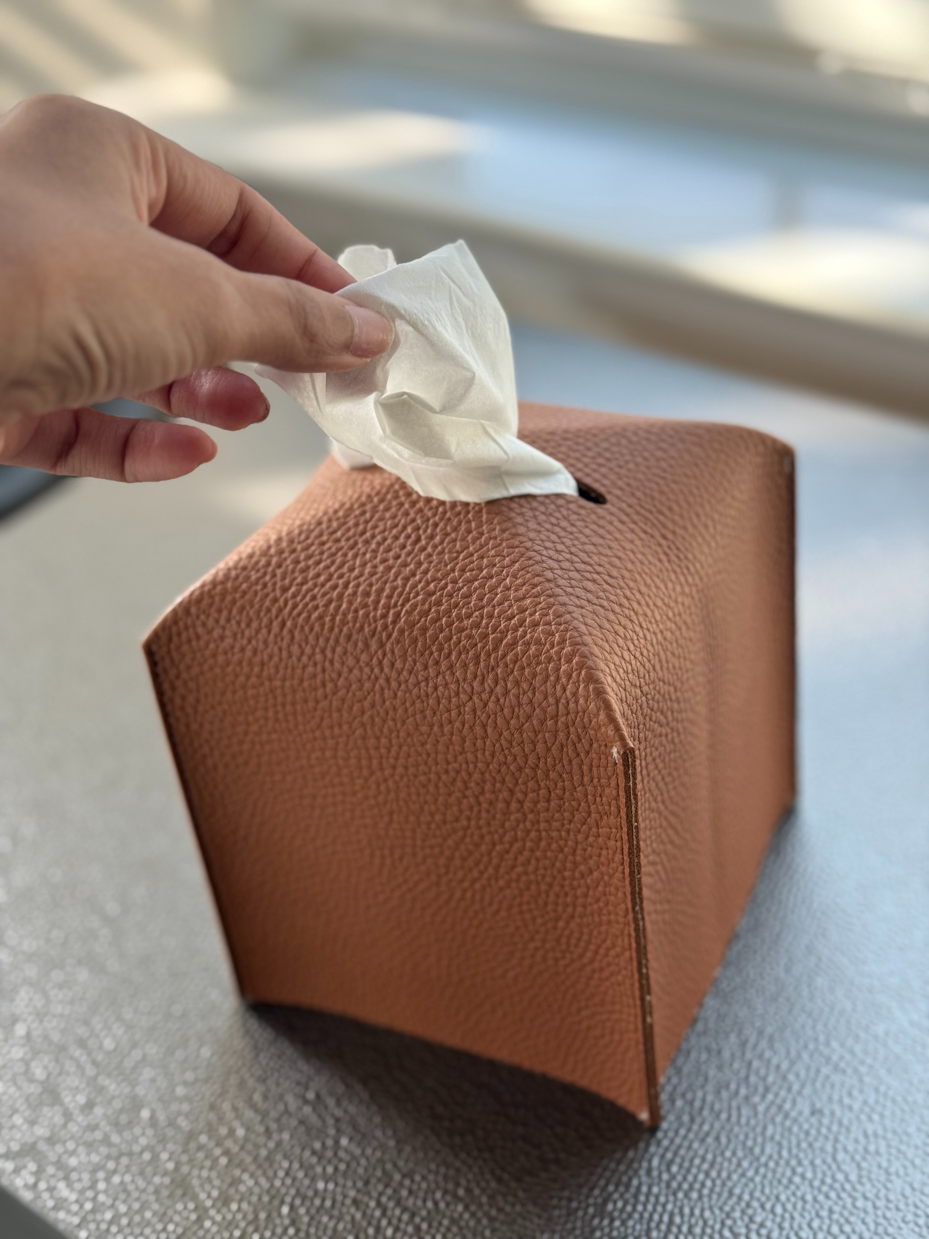 I've been loving my tissue box cover for keeping my space tidy and stylish! 

 #LTKHome #LTKSaleAlert