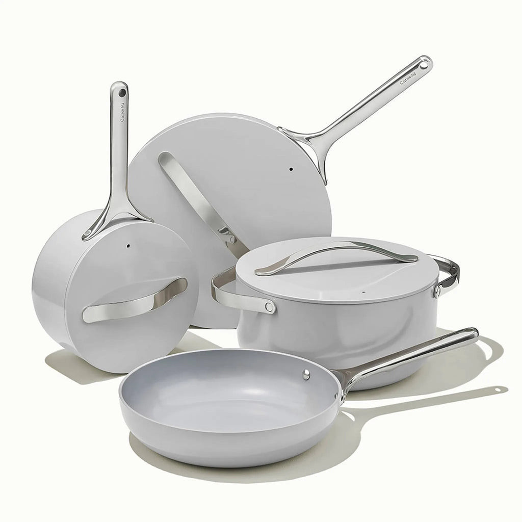 Caraway 12pc Cookware Set - Gray | REBEL (formerly Rebelstork)
