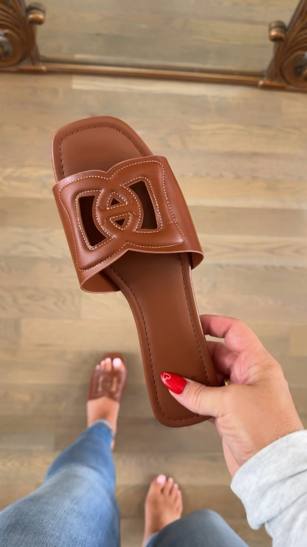 Target sandals that look designer 😍 and so comfortable 

Target, sandals, summer sandals 

#LTKShoeCrush #LTKStyleTip #LTKMostLoved