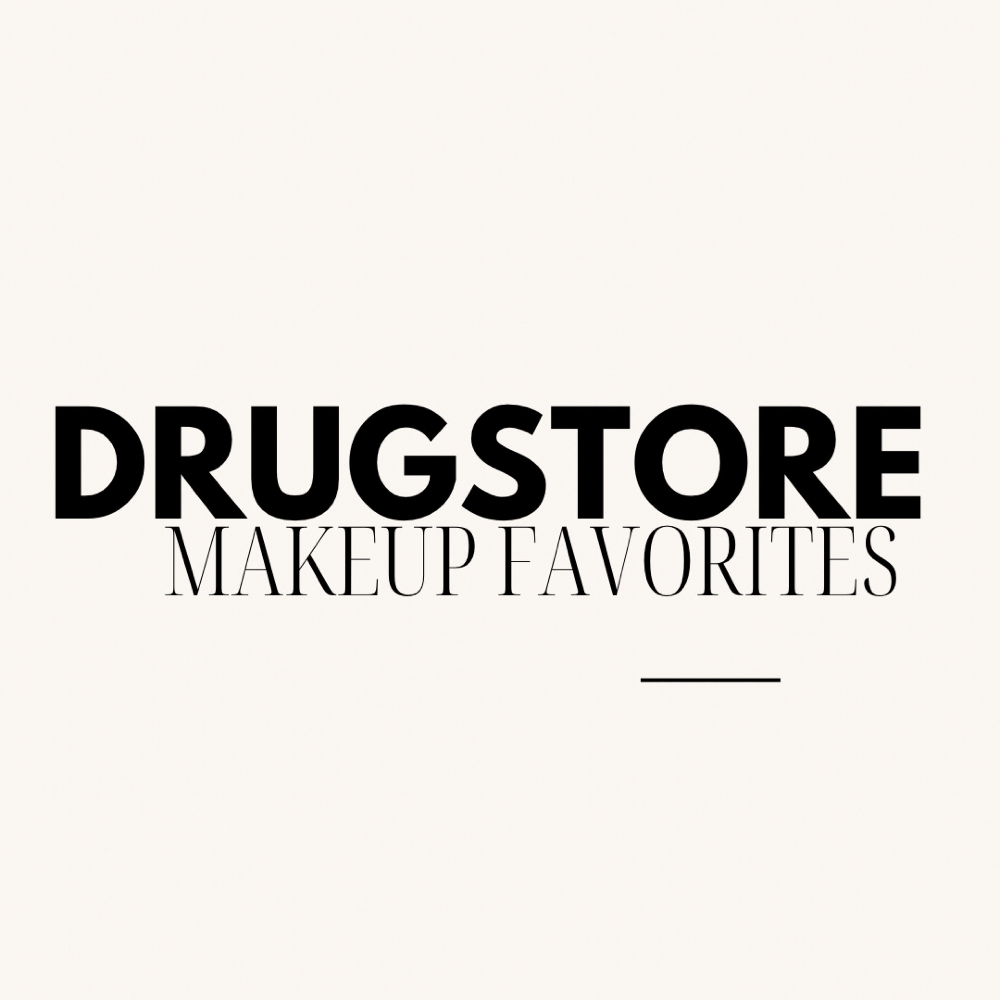 Drugstore makeup favs from my recent tutorial! 

#LTKU #LTKGiftGuide #LTKBeauty