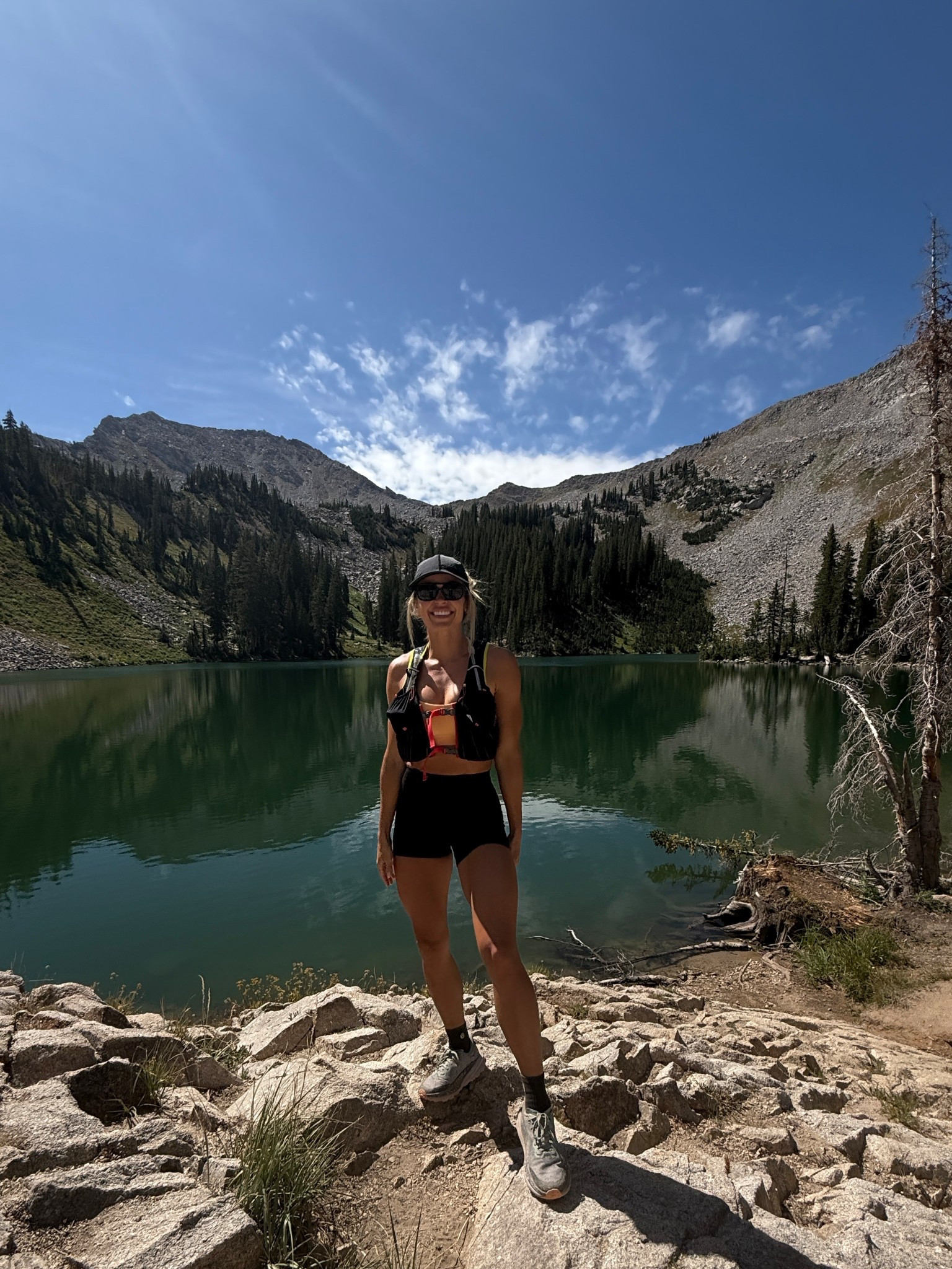 Red pine lake 

Shoes TTS- first time wearing these and they are incredible. I have too narrow of a foot for Altra’s so these are slightly less wide in the toe box.

Shorts- A MUST! Just order! These will be my new go-to biker 

Vest-I’ve had this for years and love it!! Considering trying the lululemon one just to let you girls know if it’s as good as it looks 




#LTKActive #LTKTravel #LTKFindsUnder100
