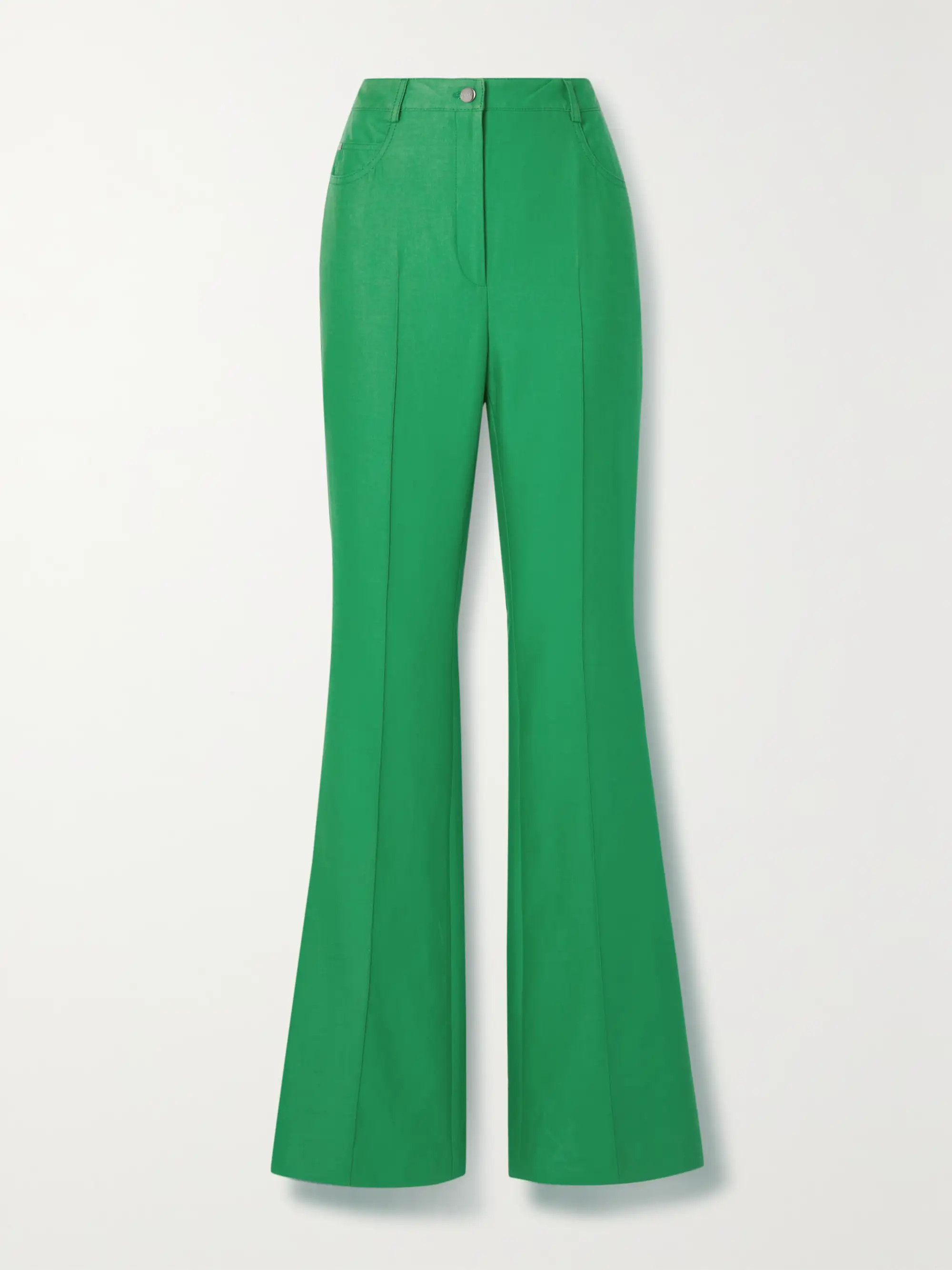 Farid twill bootcut pants | NET-A-PORTER (US)