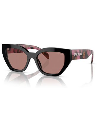 Prada Lettering Butterfly Women's Sunglasses, PR A09S - Macy's | Macy's