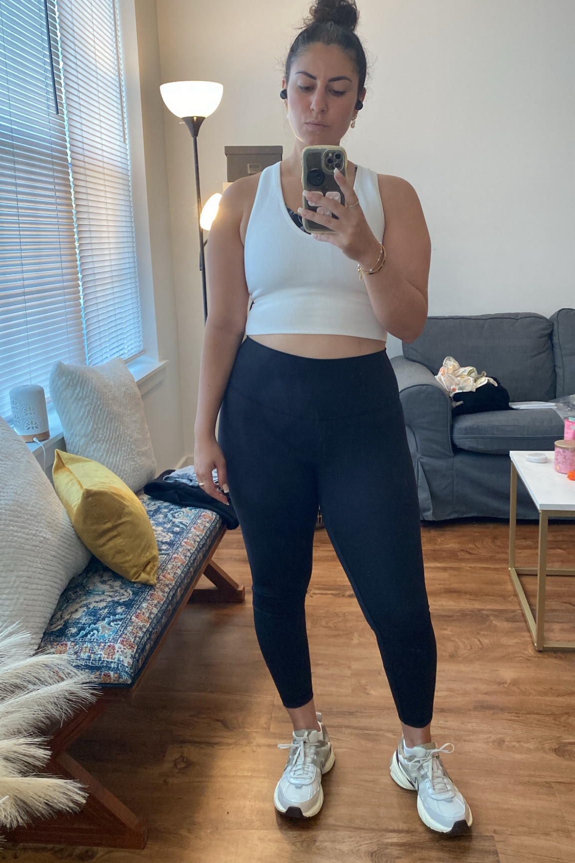 Outfit for walking/gym 