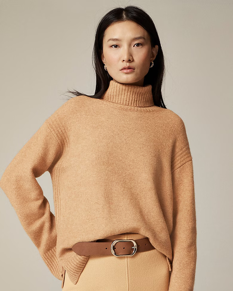 Turtleneck sweater in Supersoft yarn | J. Crew US