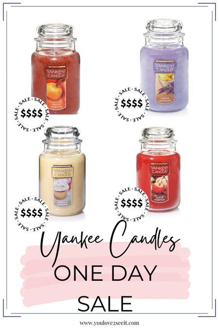Yankee LARGE candles are on sale for as low as $15 today with prime shipping. 


Valentine’s Day, Valentine’s Day gift idea, candles, yankee candles, gifts for her, birthday gifts, home decor, home essentials, apartment essentials, prime shopping, found on Amazon, TikTok made me buy it #LTKFind 

#LTKsalealert #LTKGiftGuide #LTKSale