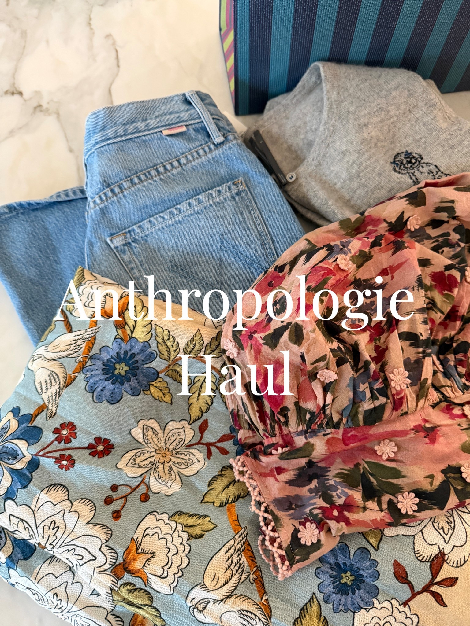 -finally grabbed these Mother jeans that were out of stock all last year! Selling quickly.  The denim drape is gorgeous, flattering fit. TTS 
-Farm Rio top feels like Zimmerman vibes. This beautiful fabric with pretty details. I bought sz XS 
-Farm Rio skirt also is beautiful! Wearing with sweater now then a tank top later. Sz XS TTS 
-cashmere sweater is so soft and cozy I bought a m, could wear S too. 


#LTKSeasonal #LTKOver40 #LTKTravel