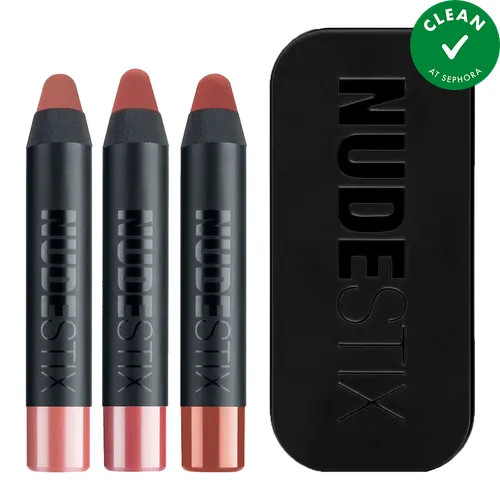 Soft Matte Nudes Lip + Cheek Mini Kit (Limited Edition) | Sephora (AU)