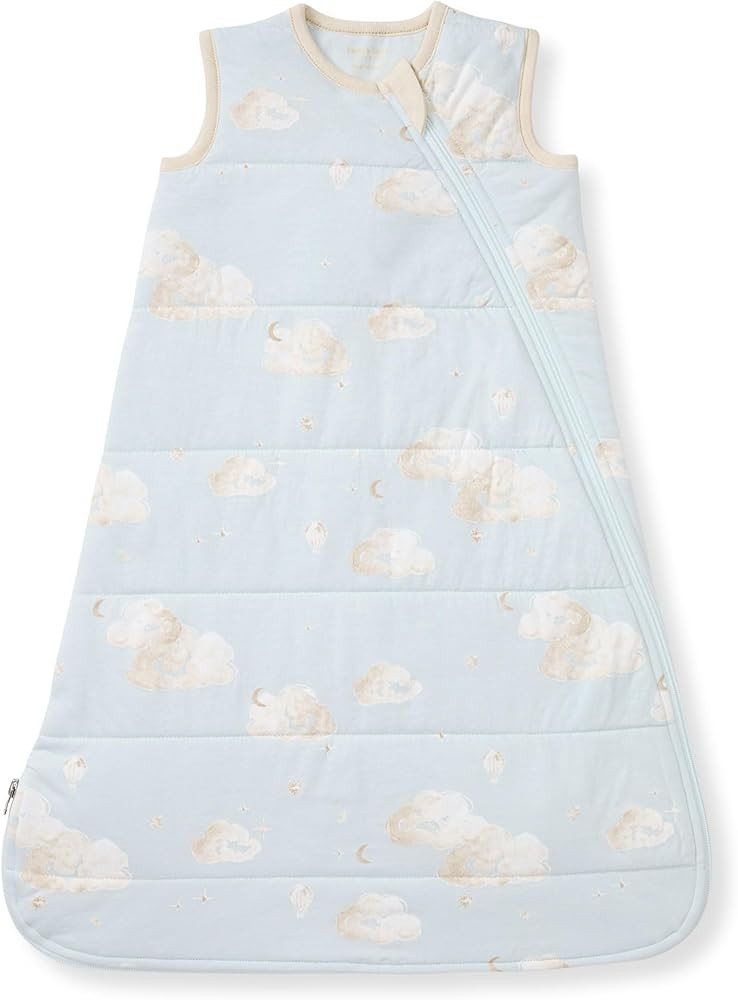 Burt's Bees Baby Unisex Newborn Essentials 100% Organic Cotton Beekeeper Wearable Blanket | Amazon (US)