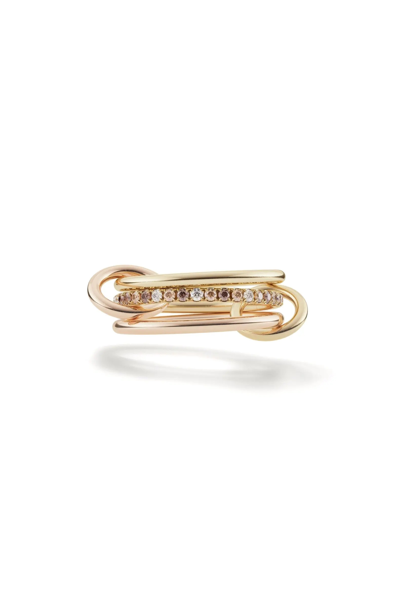 Spinelli Kilcollin Sonny Diamond Link Ring | Nordstrom | Nordstrom