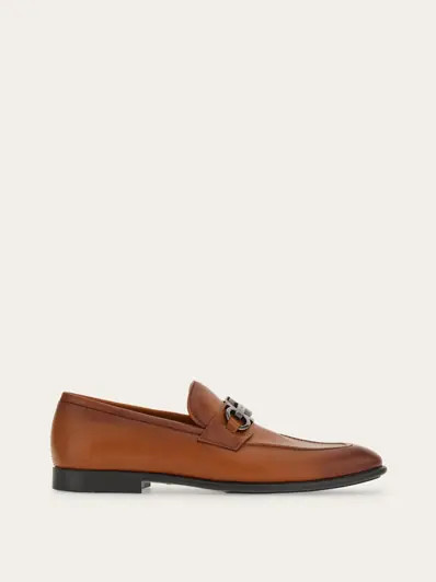 Moccasin with Gancini ornament | Ferragamo