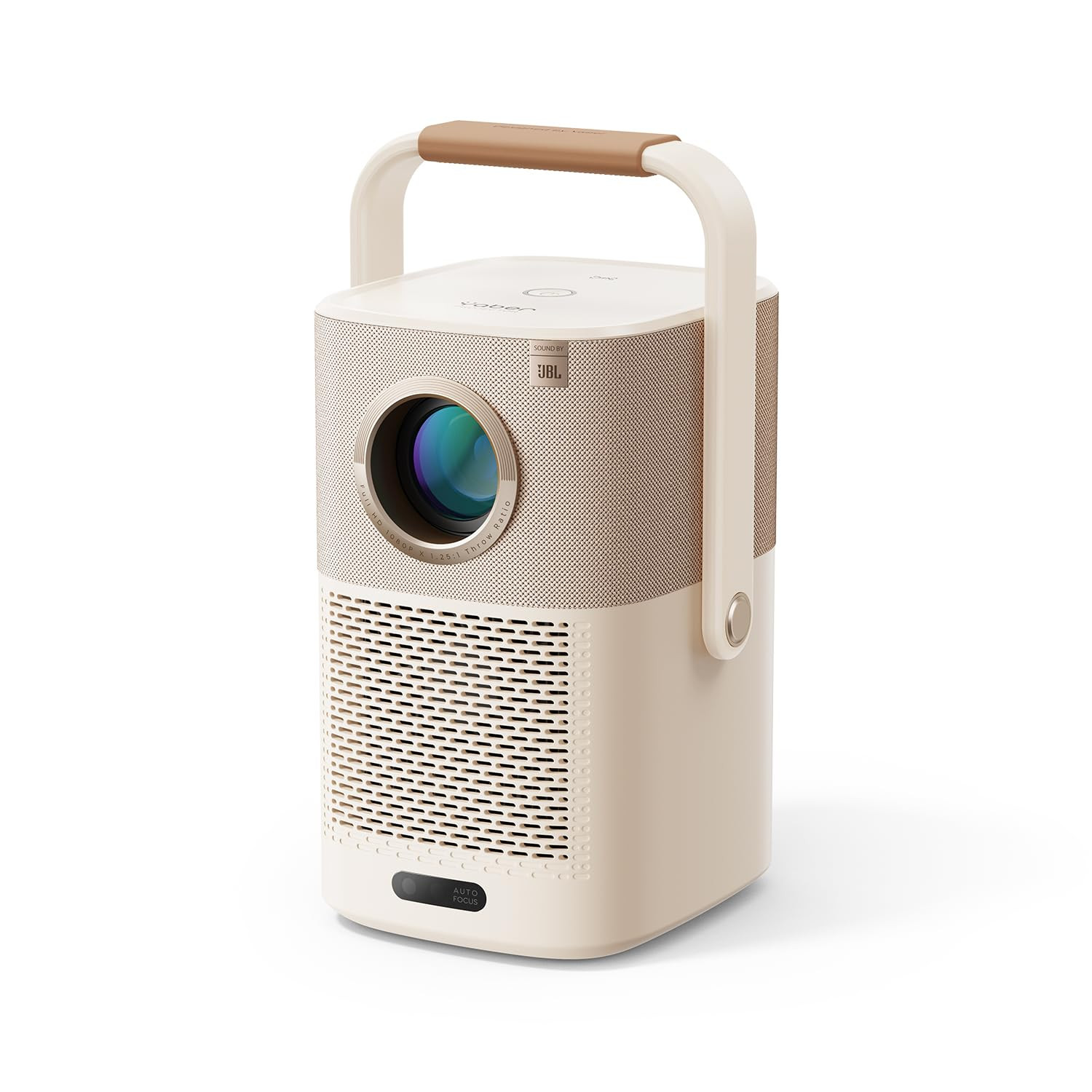 [Sound by JBL & Built-in Battery] Yaber T2 Outdoor Projector with WiFi 6 and Bluetooth, Native 10... | Amazon (US)