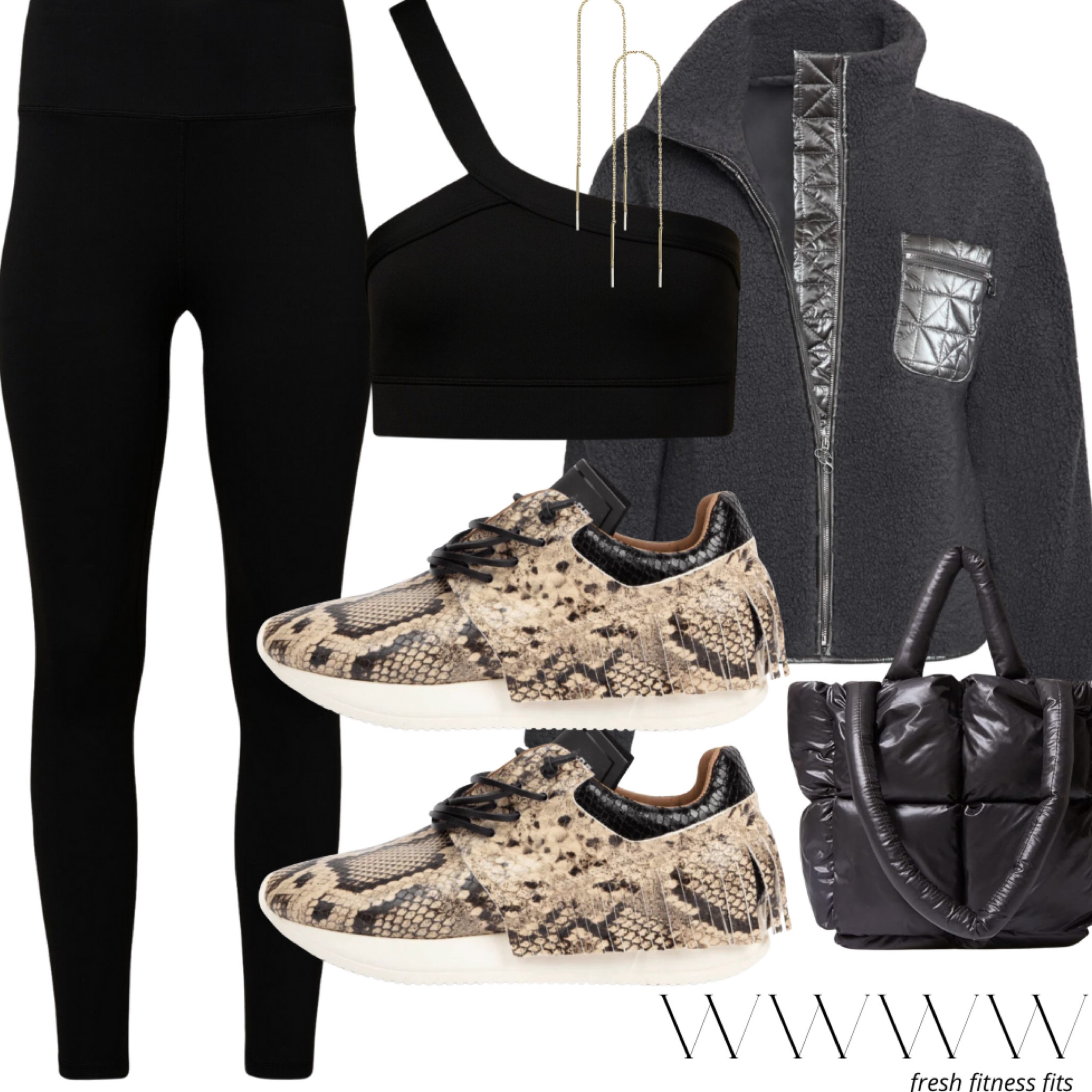 Fresh fitness outfits for 2024 