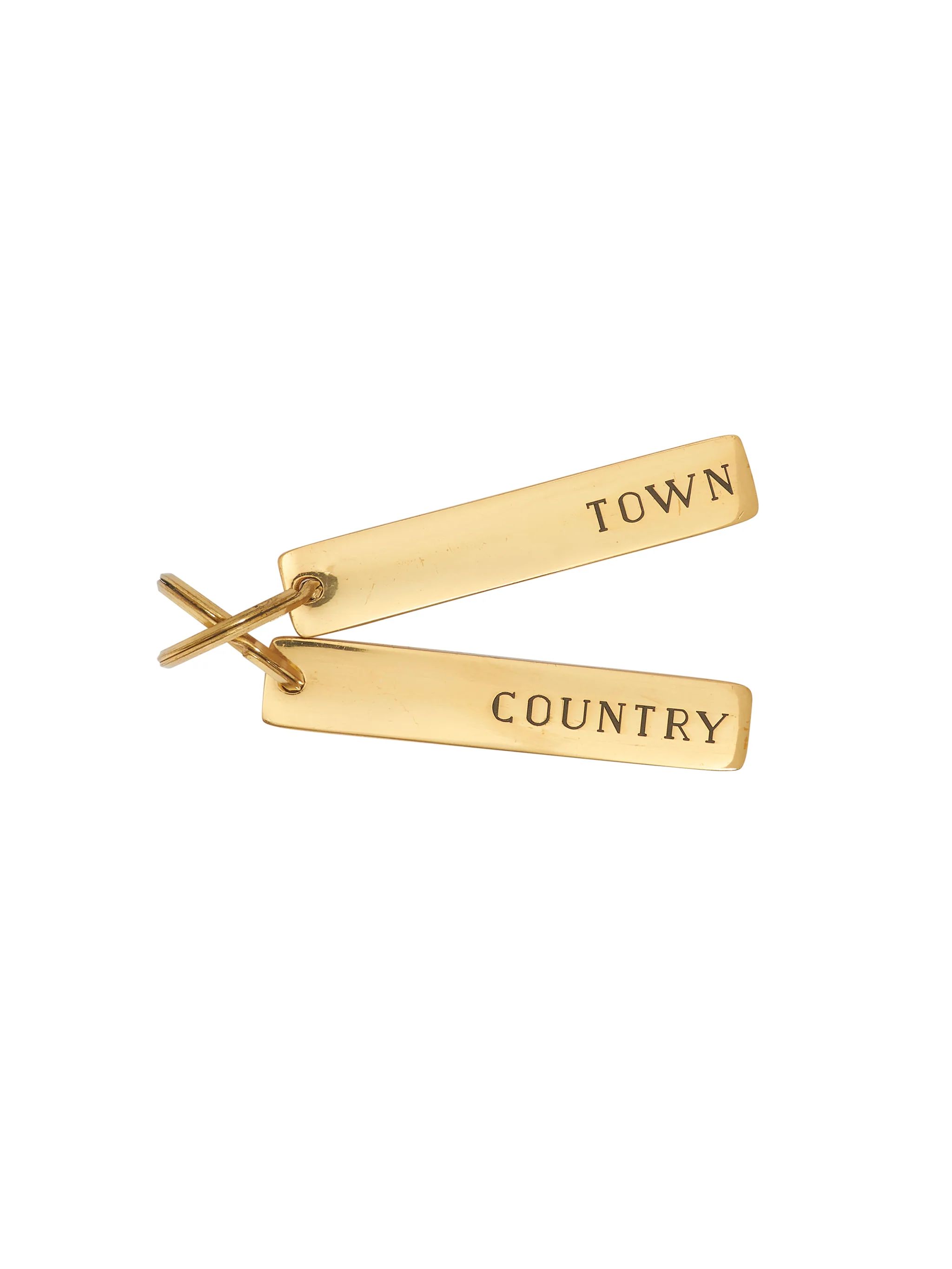 Town & Country Key Chain Pair | Weston Table