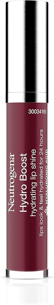 Neutrogena Hydro Boost Moisturizing Lip Gloss, Hydrating Non-Stick and Non-Drying Luminous Tinted... | Amazon (US)