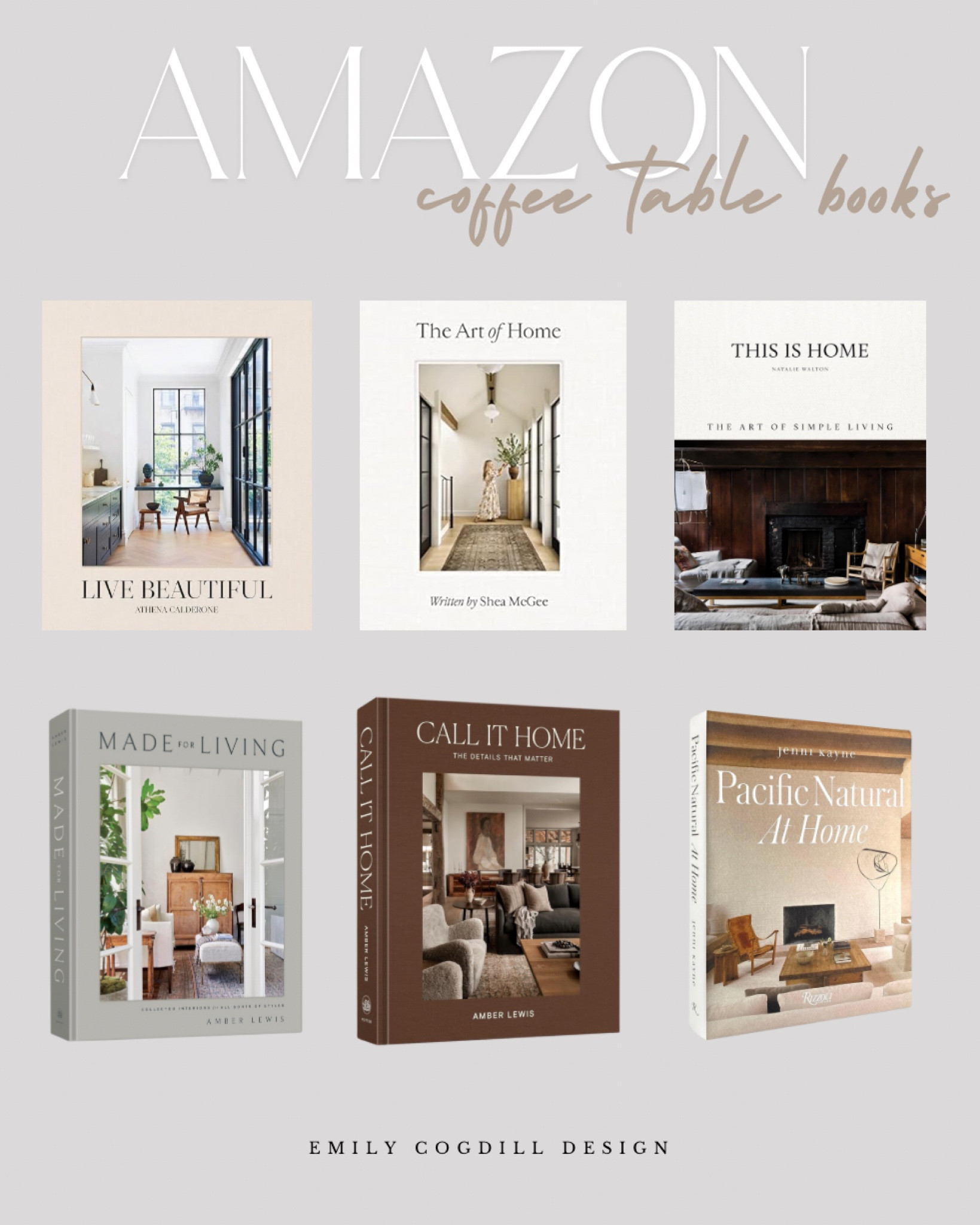 Amazon decorative books! Perfect for coffee tables, console styling, nightstands, and more 🫶🏻 #amazon #foundonamazon #decor #decorativebooks 

#LTKFindsUnder50 #LTKHome #LTKSaleAlert