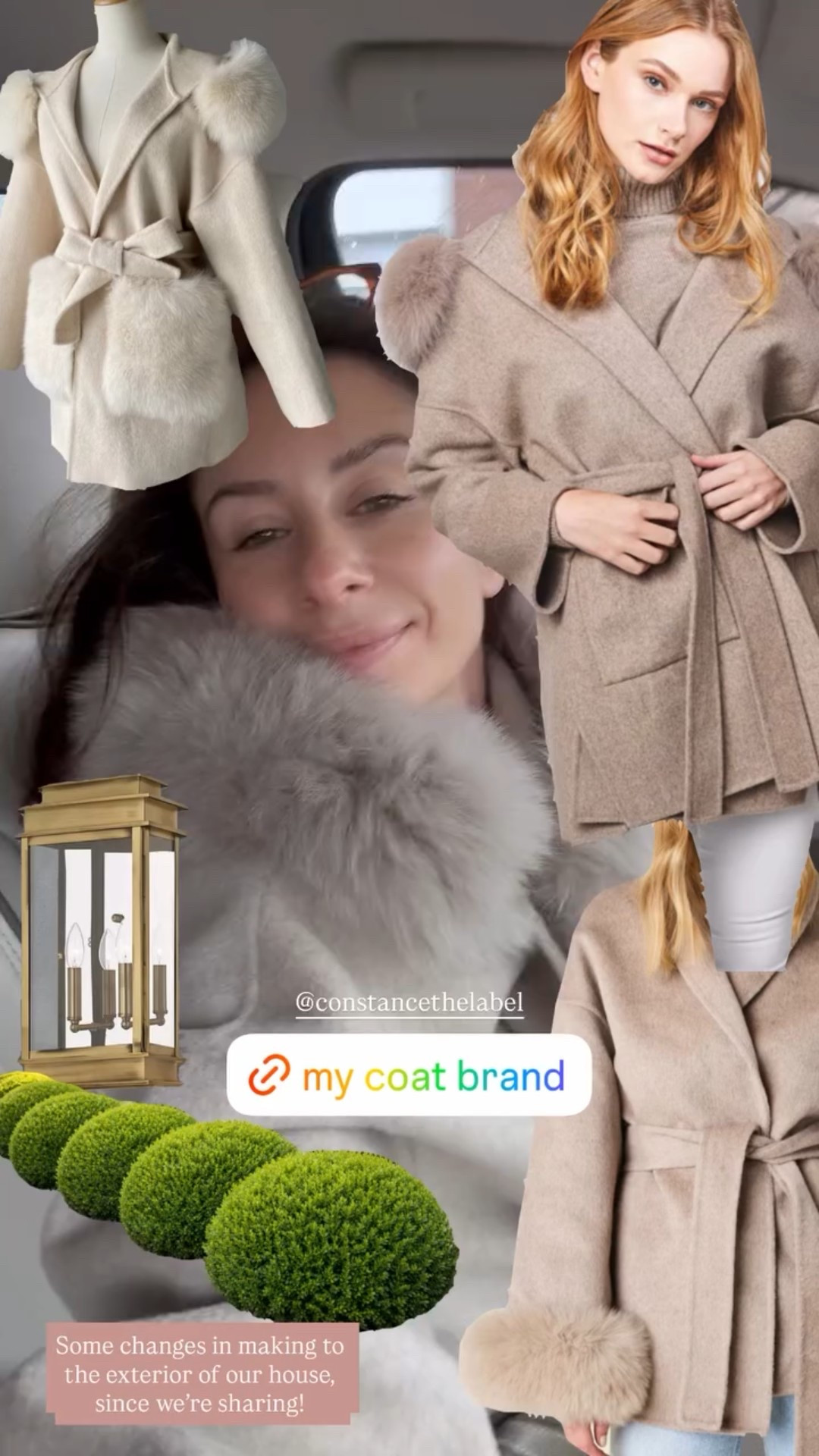 My cashmere and faux fur coat is from Constance the Label! Look for double faced wool coats and add a fur trim in a neutral color — it is so chic. 

#LTKootd