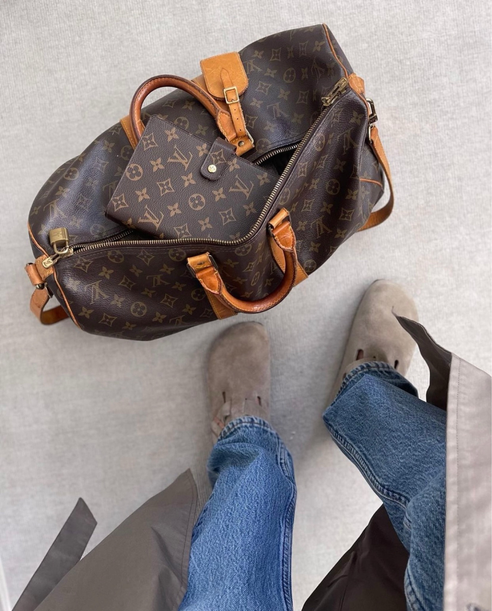 LOUIS VUITTON Monogram Keepall … curated on LTK