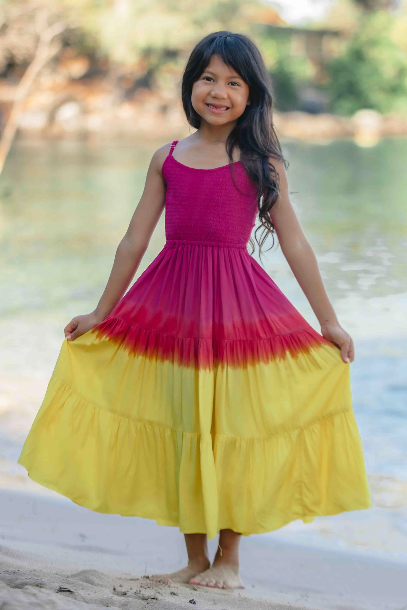 Kids Avisa Dress | Tiare Hawaii