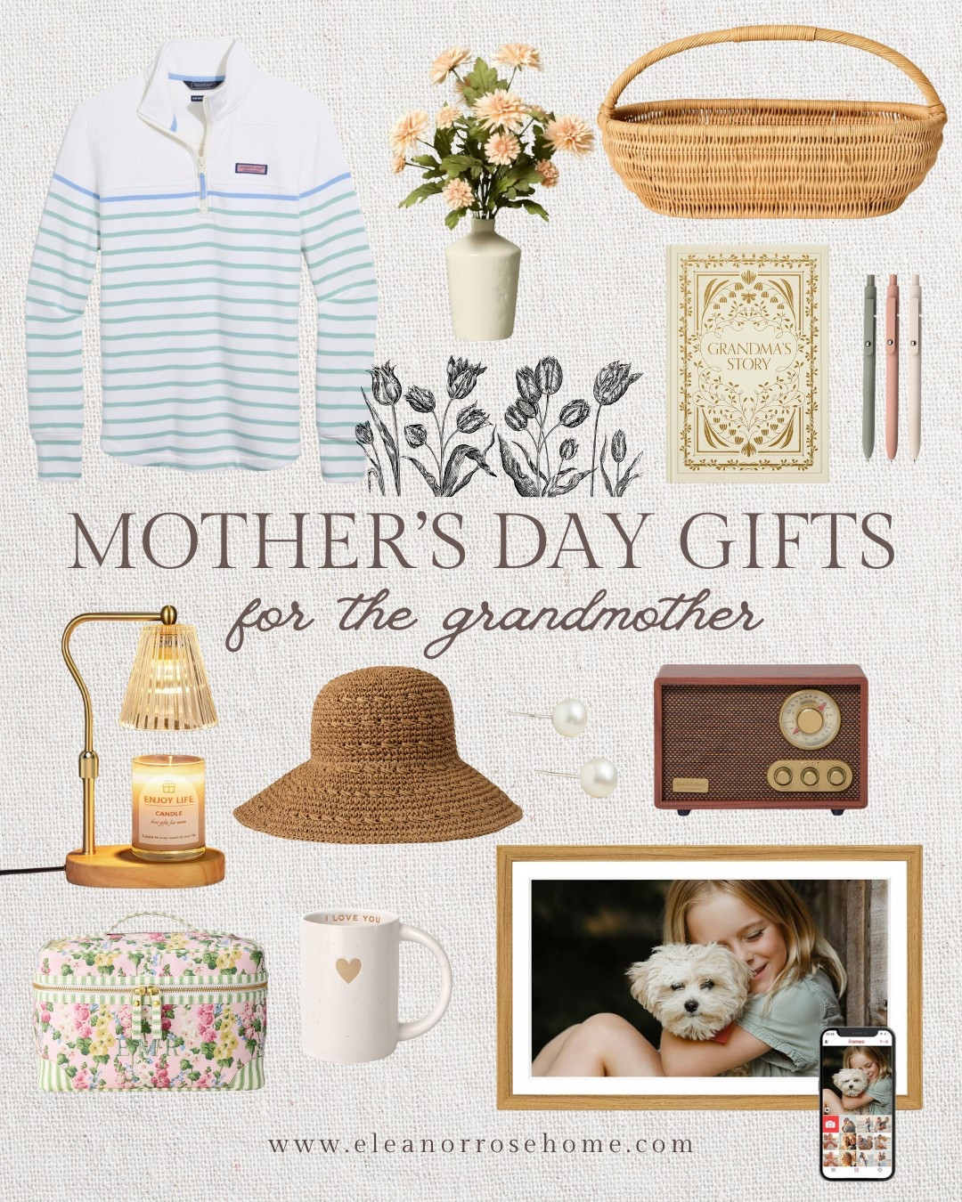 Mother’s Day gift ideas for the grandmother. 

#LTKGiftGuide #LTKFamily
