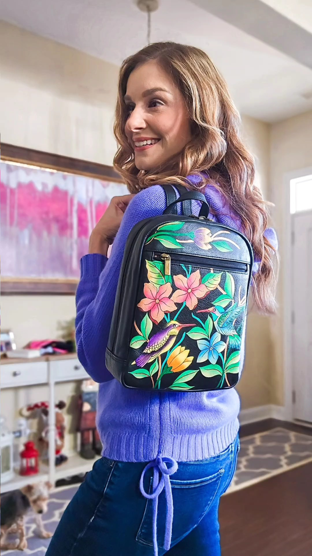 When your bag becomes the statement 🎨👜I’m obsessed with how @anuschkaleather turns timeless leather into art you can actually live in. Thoughtfully crafted, vibrant, and truly one of a kind.Oh and they also have one of a kind jewelry, scarves, umbrellas and more. #AnuschkaLeather #MyAnuschka#gifted

#LTKGiftGuide #LTKWorkwear #LTKootd