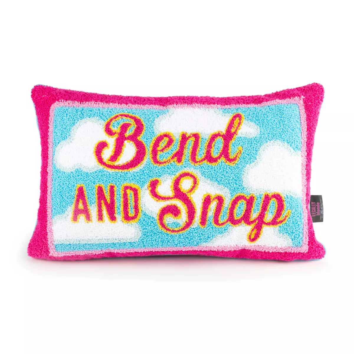 Legally Blonde 'Bend and Snap' Throw Pillow Pink | Target