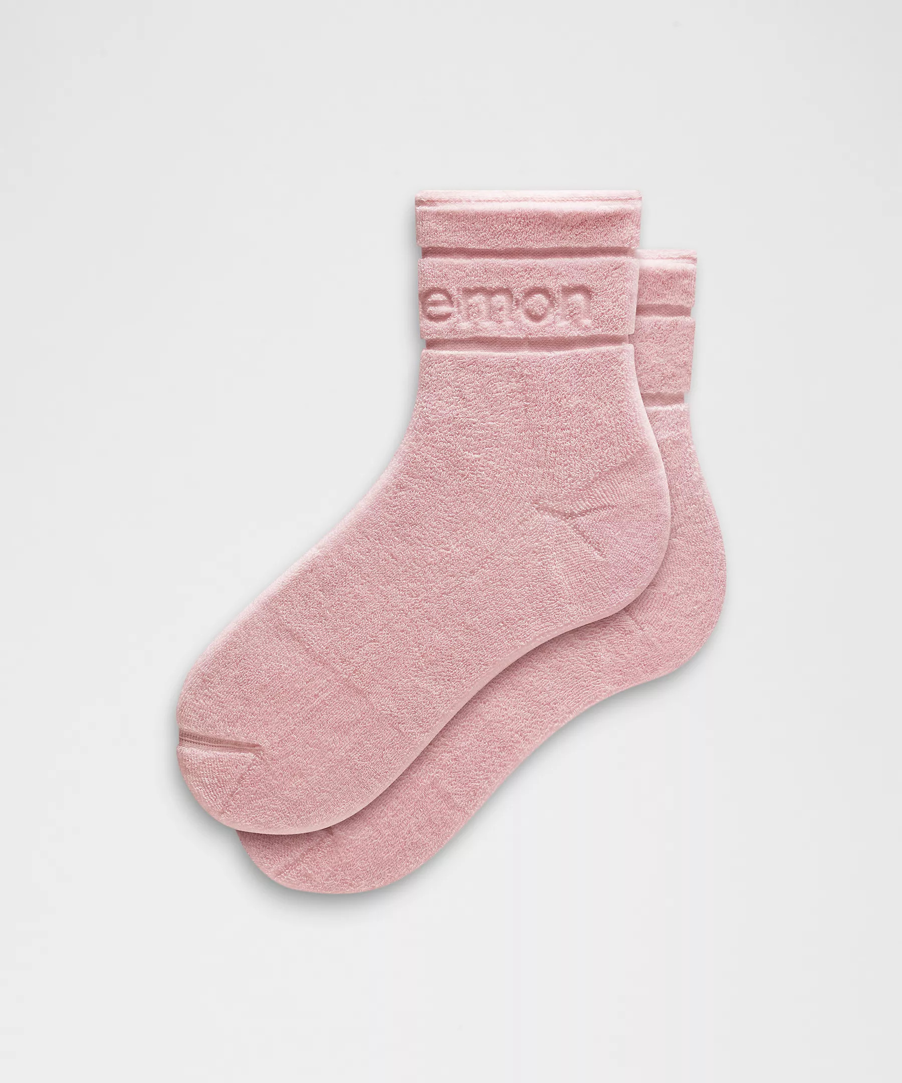 Unisex Terry Quarter Socks | Lululemon (US)