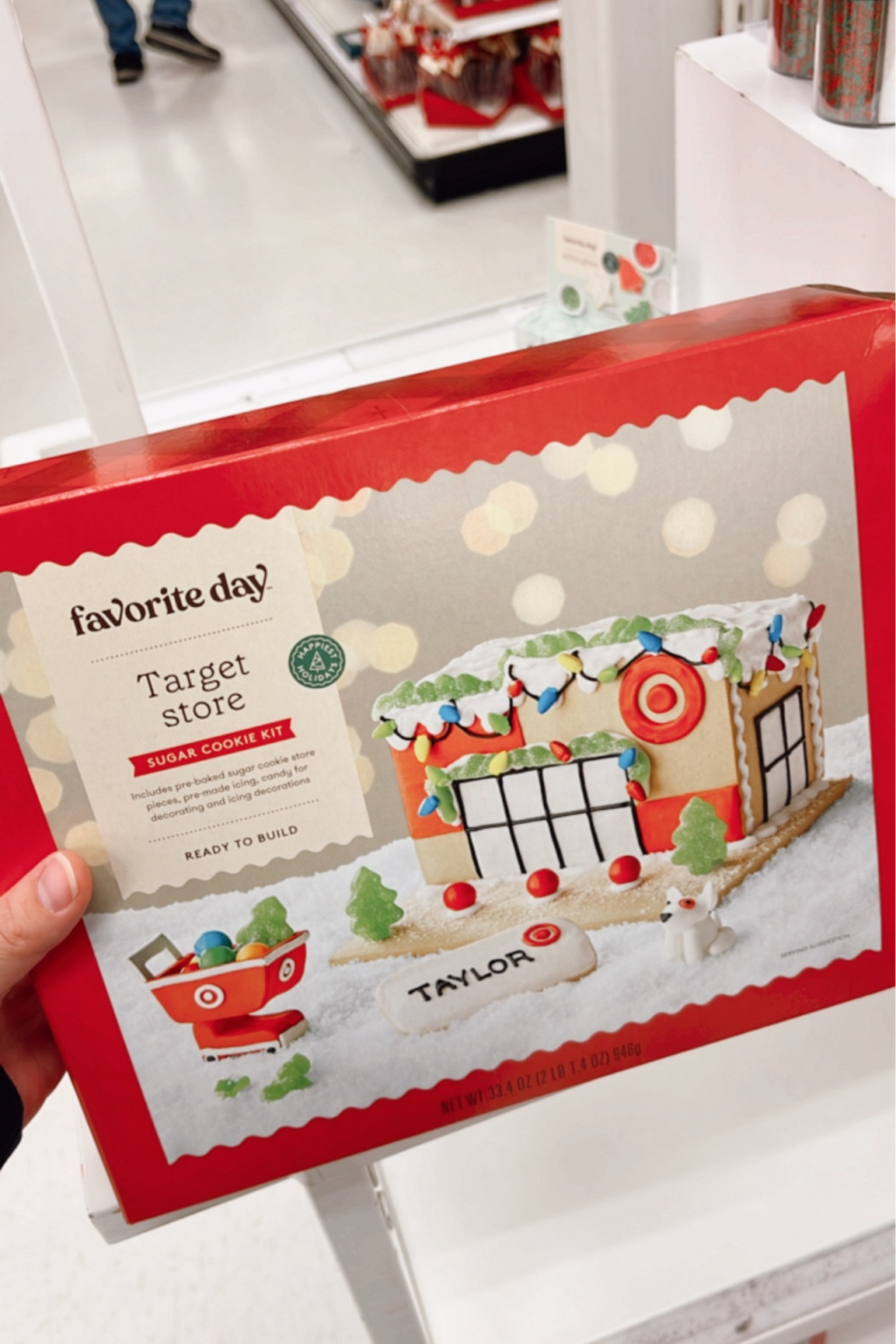 Found the cutest gingerbread house at target for all the target obsessed girlies 🎯🎄🍪

#LTKGiftGuide #LTKHoliday #LTKSeasonal