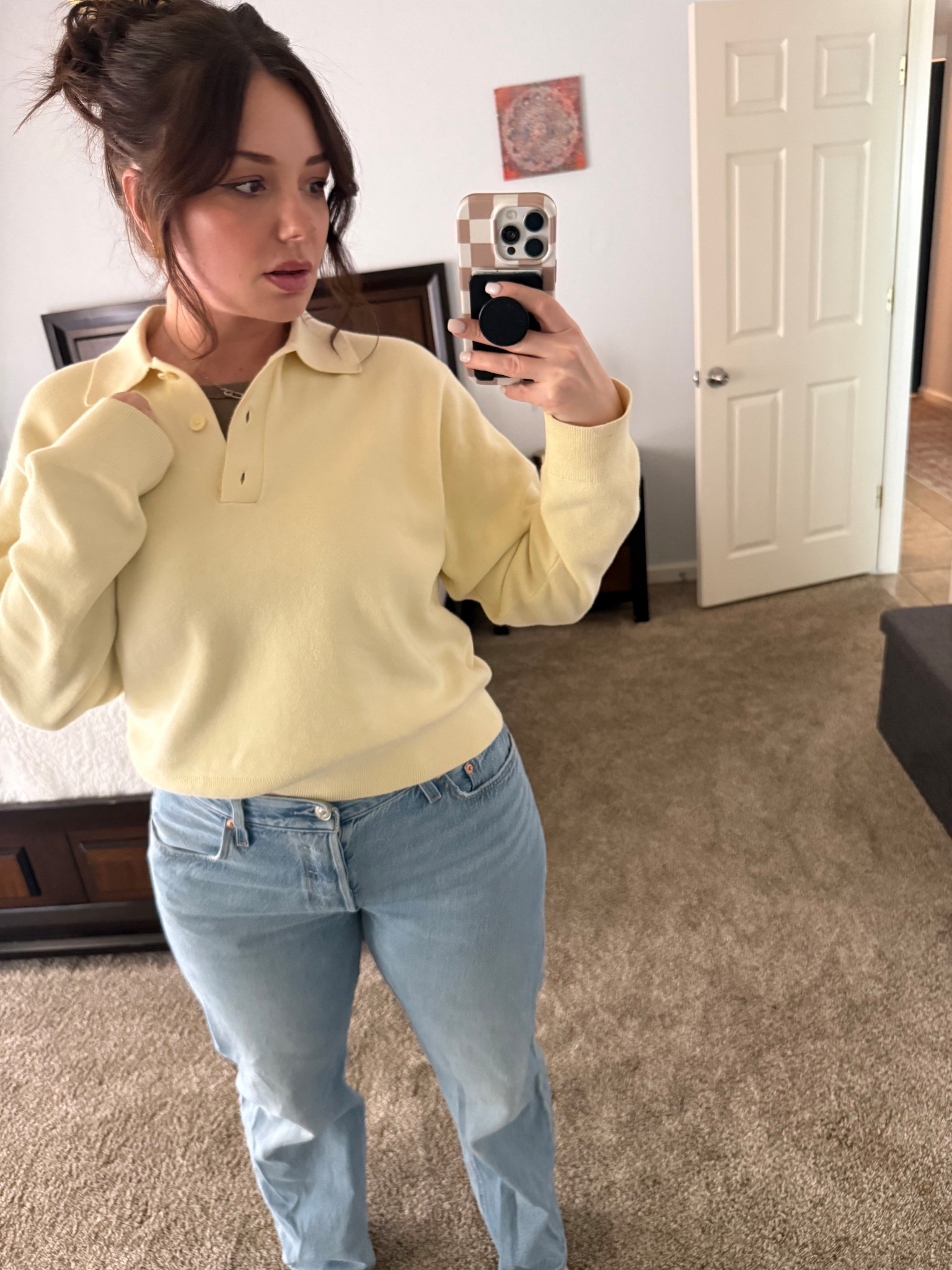 Spring sweater