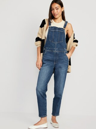 OG Straight Workwear Jean Overalls for Women | Old Navy (CA)