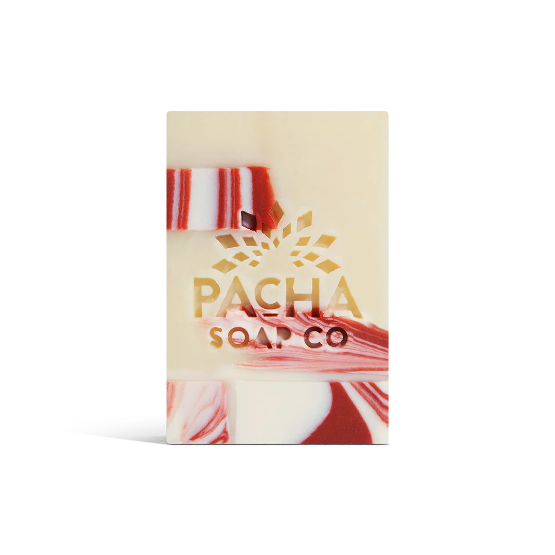 Natural Peppermint Bar Soap | Pacha Soap Co. | Pacha Soap Co.