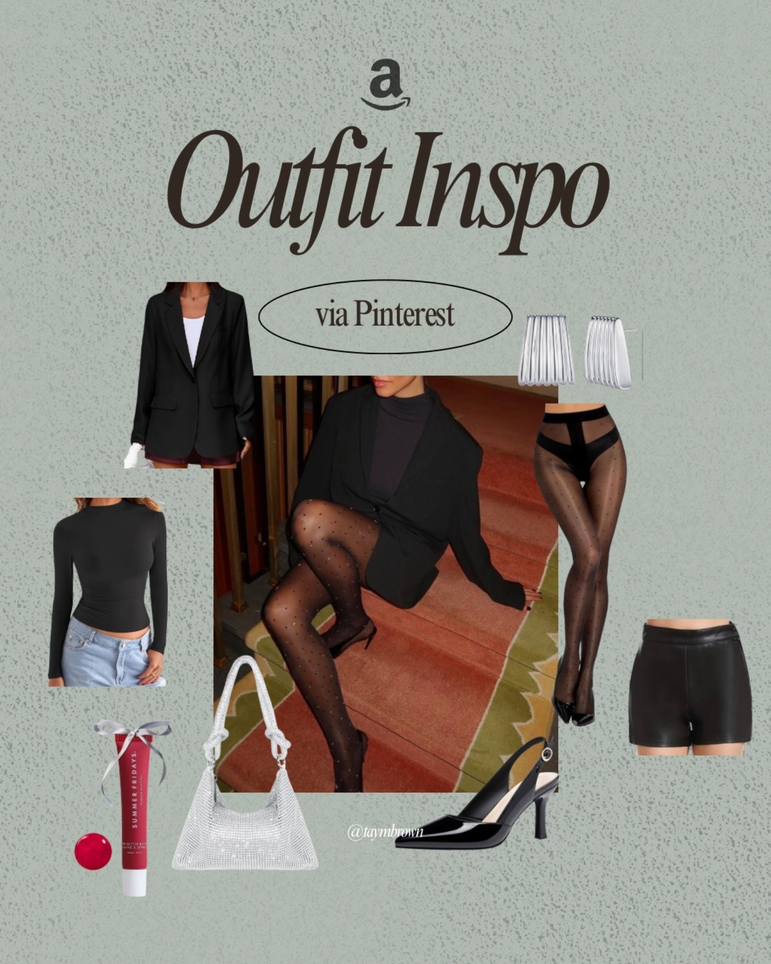 Pinterest outfit inspo: Amazon edit 

Holiday outfit / Amazon Christmas outfit / chic winter look / New Year’s Eve outfit / NYE outfits 

#LTKootd #LTKSeasonal #LTKHoliday