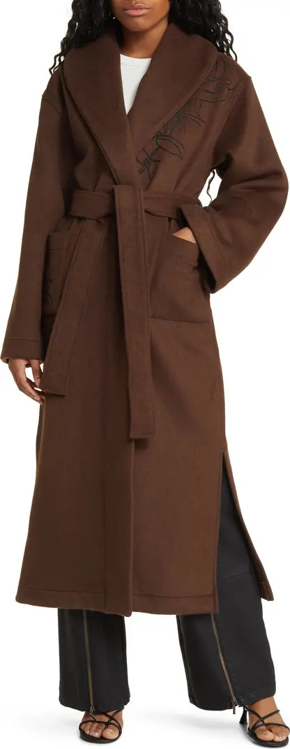 HONOR THE GIFT Wool Blend Coat | Nordstrom | Nordstrom