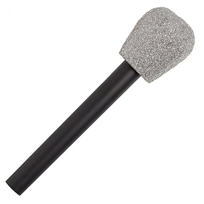 Forum Novelties Glitter Microphone Accessory- | Amazon (US)
