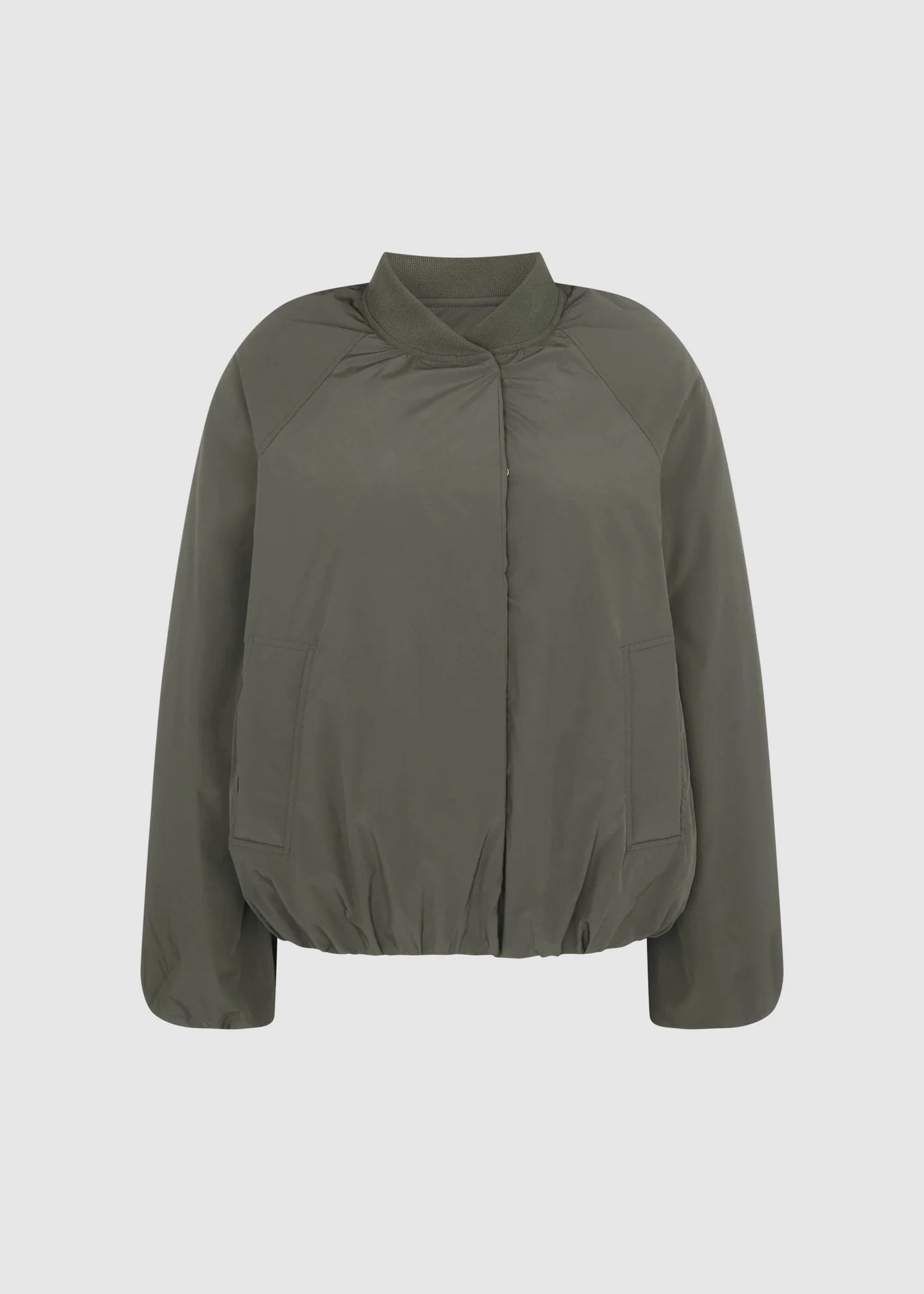 BOMBER JACKET - KHAKI | WAT The Brand