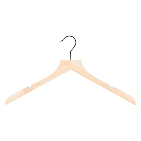 Wooden Blouse Hanger | The Container Store