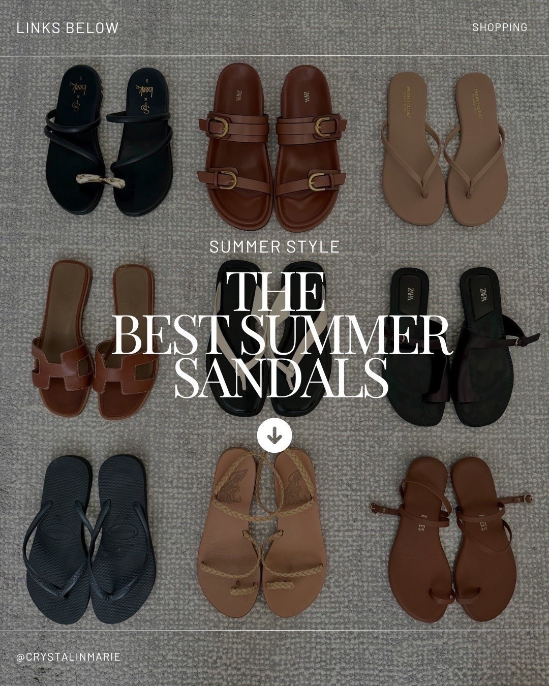 my top picks for summer sandals

#LTKSeasonal #LTKPetite