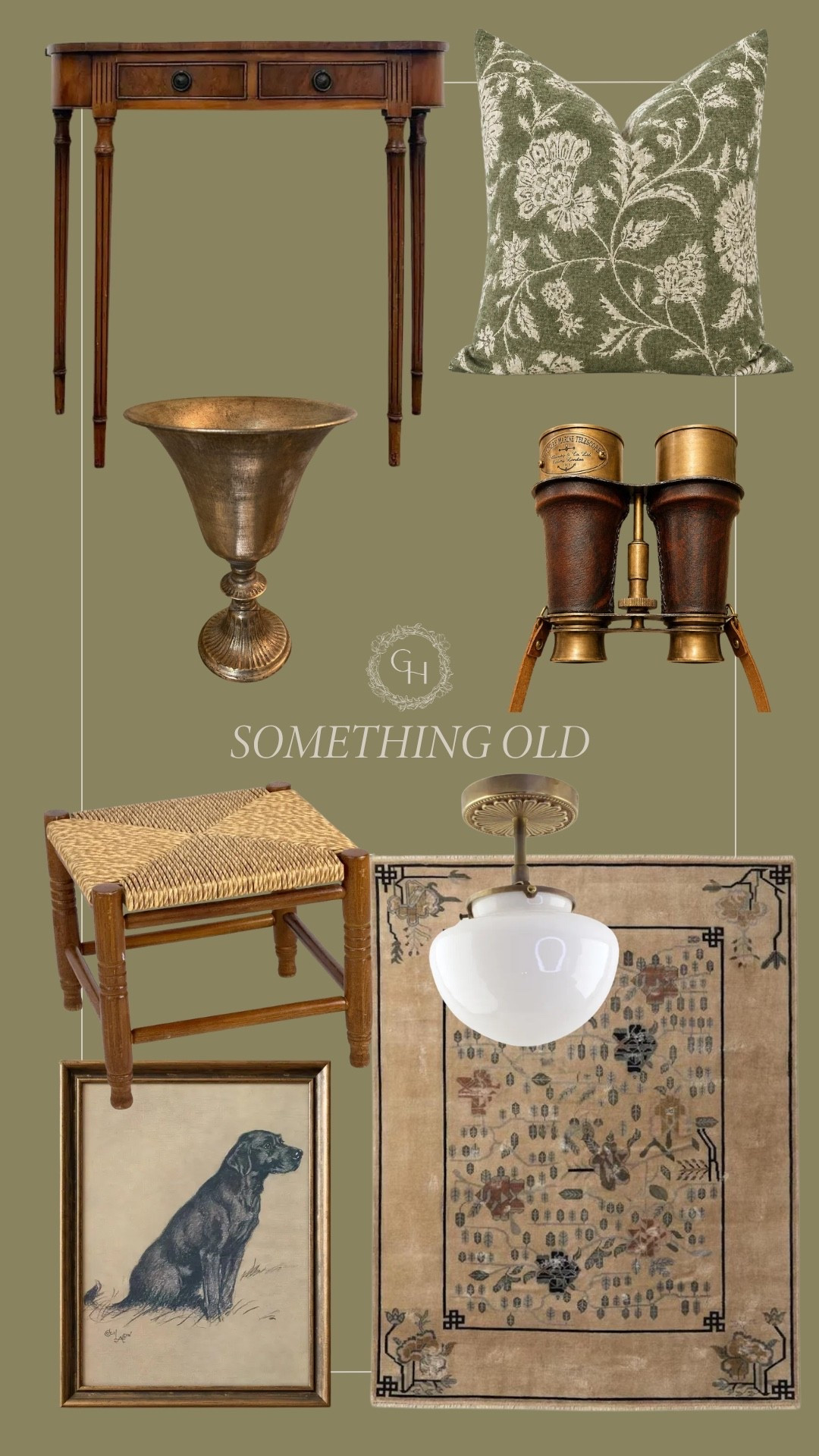 Vintage home finds🤎

#LTKHome